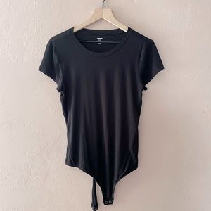 Express black bodysuit